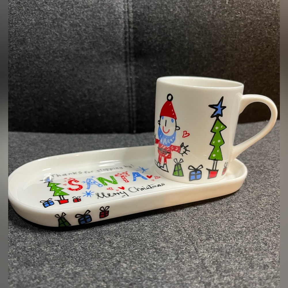 Christmas set mug and plate from ciroa